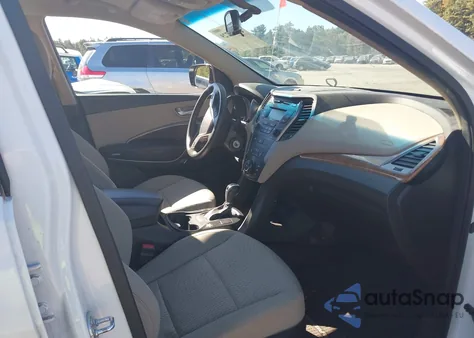 2013 Hyundai Santa Fe Sport из США, поврежденный, VIN 5XYZT3LB1DG095505